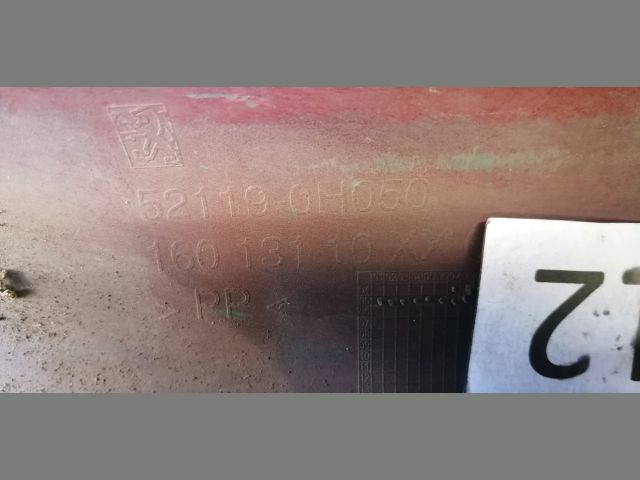 bontott PEUGEOT 107 Első Lökhárító (Üresen)