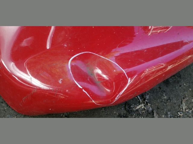 bontott PEUGEOT 107 Első Lökhárító (Üresen)