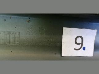 bontott PEUGEOT 107 Első Lökhárító (Üresen)