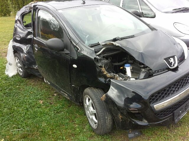 bontott PEUGEOT 107 Fűtés Box