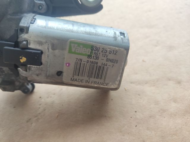 bontott PEUGEOT 107 Hátsó Ablaktörlő Motor