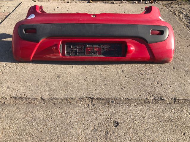 bontott PEUGEOT 107 Hátsó Lökhárító (Részeivel)