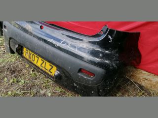 bontott PEUGEOT 107 Hátsó Lökhárító (Részeivel)