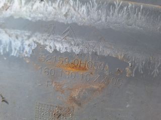 bontott PEUGEOT 107 Hátsó Lökhárító (Részeivel)