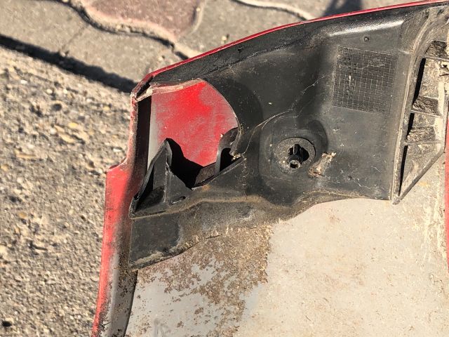 bontott PEUGEOT 107 Hátsó Lökhárító (Részeivel)