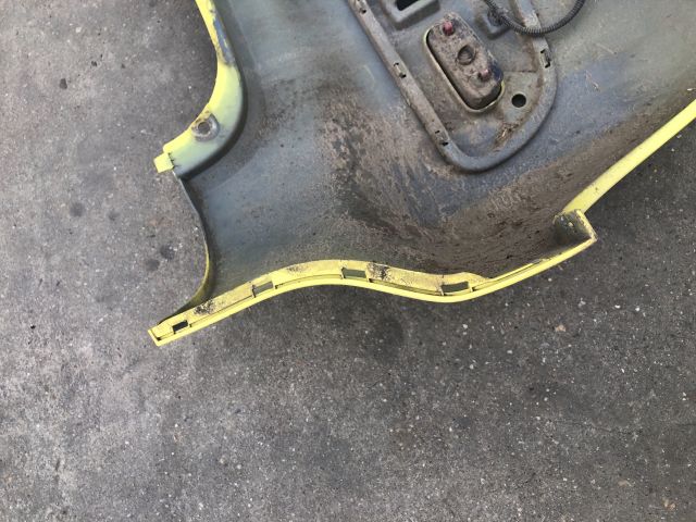 bontott PEUGEOT 107 Hátsó Lökhárító (Részeivel)