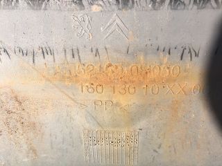 bontott PEUGEOT 107 Hátsó Lökhárító (Részeivel)