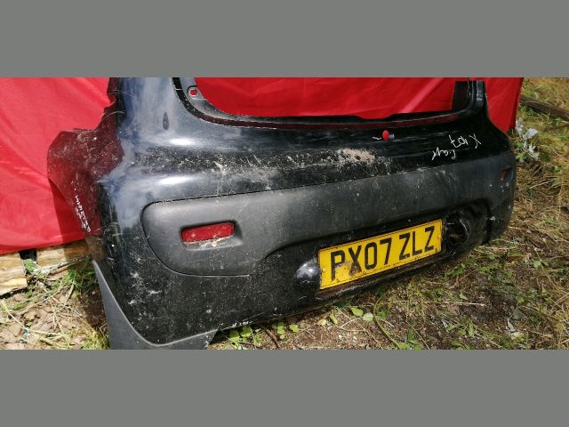 bontott PEUGEOT 107 Hátsó Lökhárító (Részeivel)