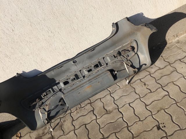 bontott PEUGEOT 107 Hátsó Lökhárító (Részeivel)