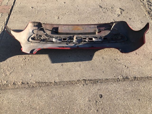 bontott PEUGEOT 107 Hátsó Lökhárító (Részeivel)