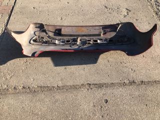 bontott PEUGEOT 107 Hátsó Lökhárító (Részeivel)