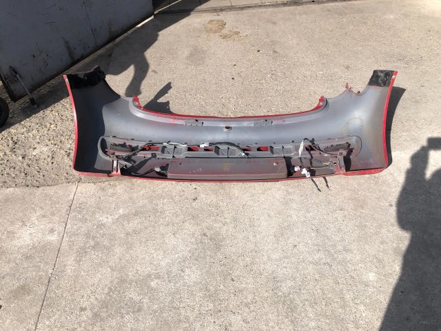 bontott PEUGEOT 107 Hátsó Lökhárító (Részeivel)