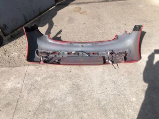 bontott PEUGEOT 107 Hátsó Lökhárító (Részeivel)