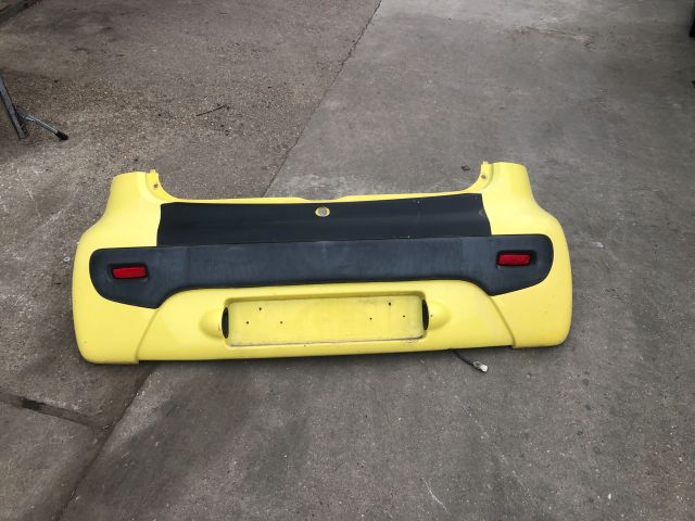 bontott PEUGEOT 107 Hátsó Lökhárító (Részeivel)