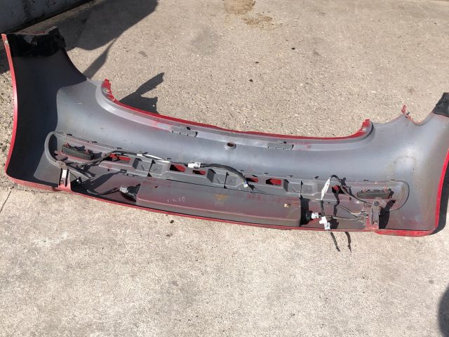 bontott PEUGEOT 107 Hátsó Lökhárító (Részeivel)