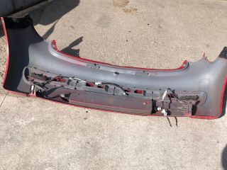 bontott PEUGEOT 107 Hátsó Lökhárító (Részeivel)