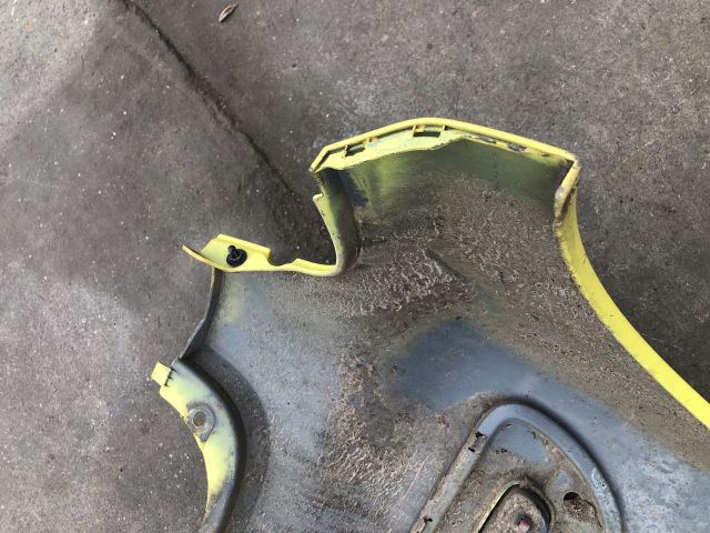 bontott PEUGEOT 107 Hátsó Lökhárító (Részeivel)