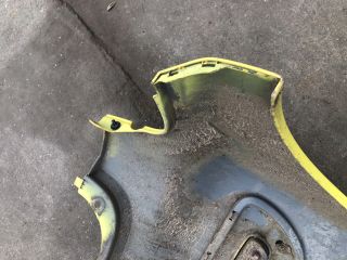 bontott PEUGEOT 107 Hátsó Lökhárító (Részeivel)