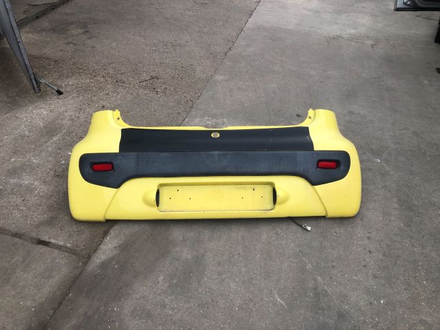 bontott PEUGEOT 107 Hátsó Lökhárító (Részeivel)