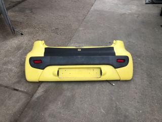 bontott PEUGEOT 107 Hátsó Lökhárító (Részeivel)