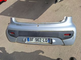 bontott PEUGEOT 107 Hátsó Lökhárító (Részeivel)