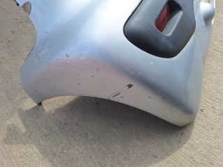 bontott PEUGEOT 107 Hátsó Lökhárító (Részeivel)