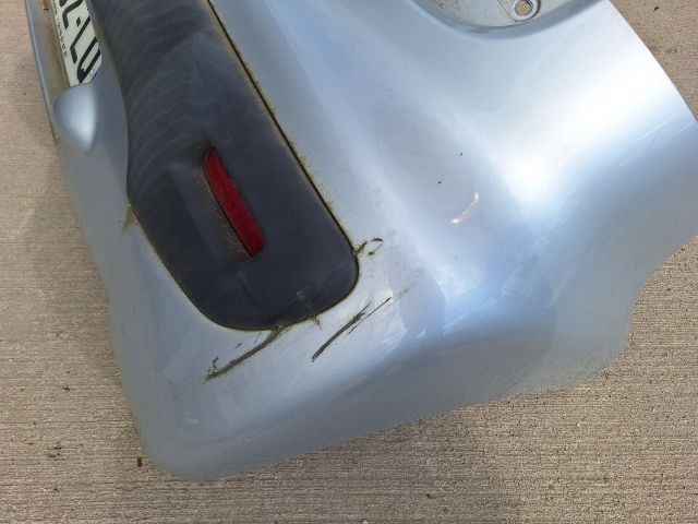 bontott PEUGEOT 107 Hátsó Lökhárító (Részeivel)