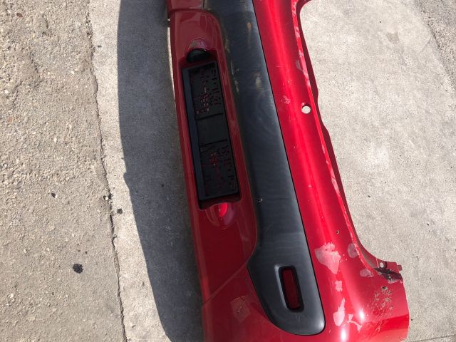 bontott PEUGEOT 107 Hátsó Lökhárító (Részeivel)