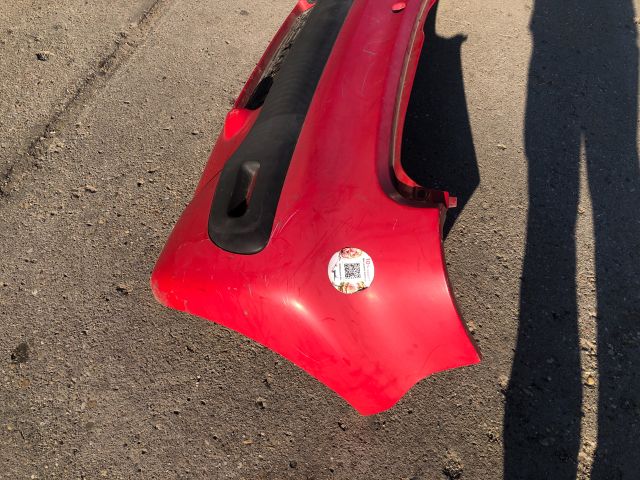 bontott PEUGEOT 107 Hátsó Lökhárító (Részeivel)