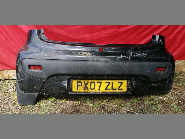 bontott PEUGEOT 107 Hátsó Lökhárító (Részeivel)