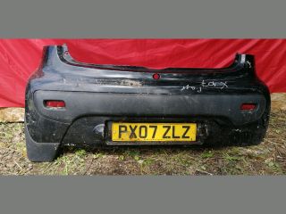 bontott PEUGEOT 107 Hátsó Lökhárító (Részeivel)