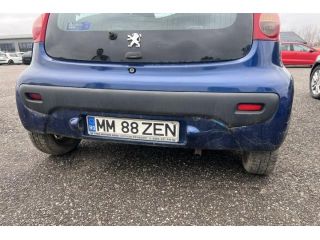 bontott PEUGEOT 107 Hátsó Lökhárító (Üresen)