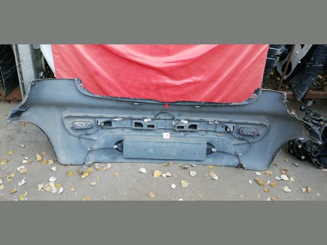 bontott PEUGEOT 107 Hátsó Lökhárító (Üresen)