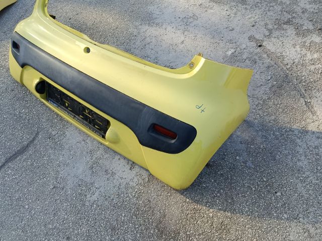 bontott PEUGEOT 107 Hátsó Lökhárító (Üresen)