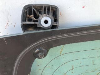 bontott PEUGEOT 107 Hátsó Szélvédő