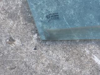 bontott PEUGEOT 107 Jobb első Ablak