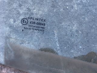 bontott PEUGEOT 107 Jobb első Ablak