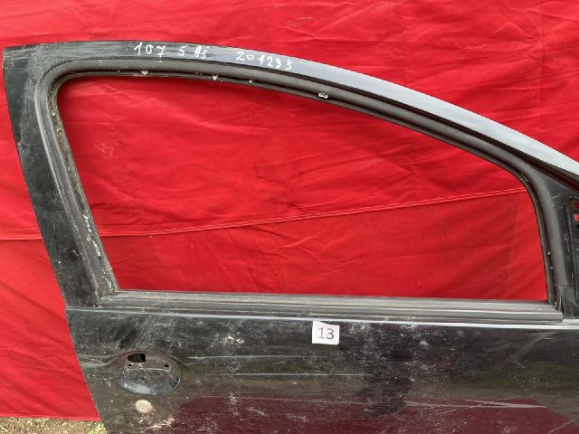 bontott PEUGEOT 107 Jobb első Ajtó (Üres lemez)