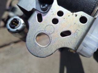 bontott PEUGEOT 107 Jobb első Biztonsági Öv