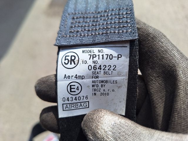 bontott PEUGEOT 107 Jobb első Biztonsági Öv