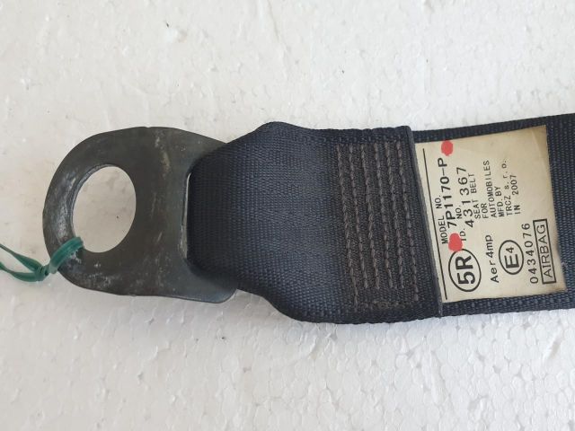 bontott PEUGEOT 107 Jobb első Övfeszítő