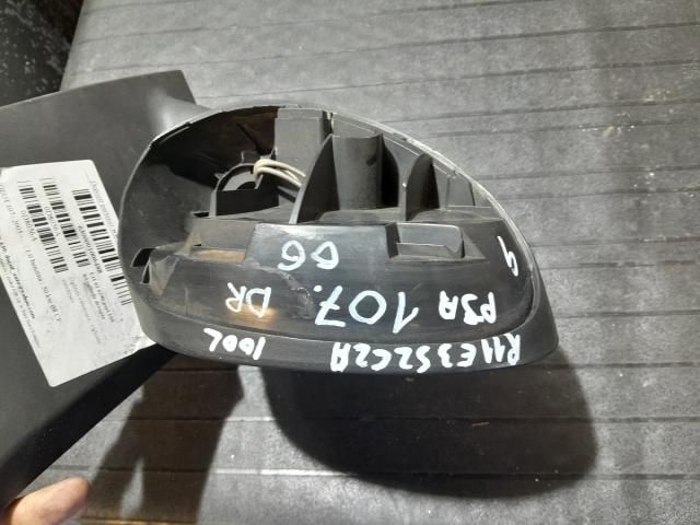 bontott PEUGEOT 107 Jobb Visszapillantó Tükör (Elektromos)