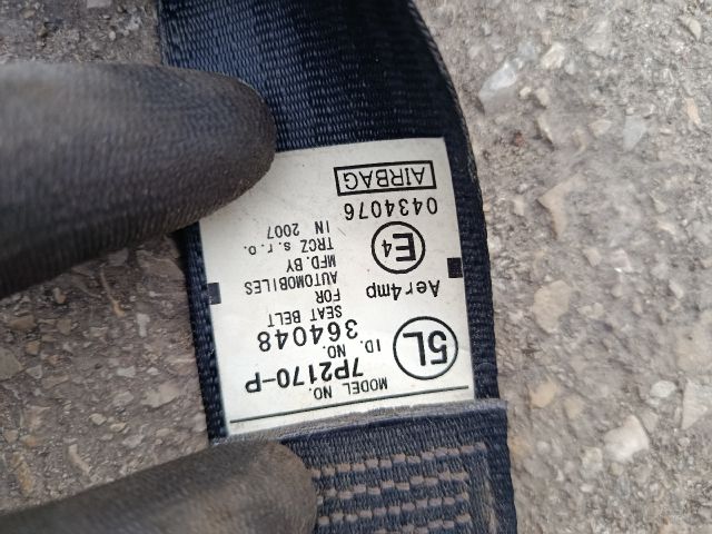 bontott PEUGEOT 107 Komplett Légzsák Szett