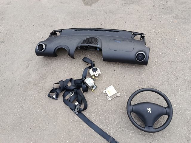 bontott PEUGEOT 107 Komplett Légzsák Szett