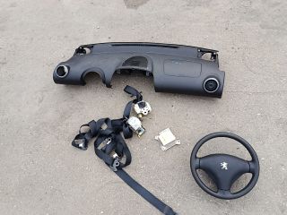 bontott PEUGEOT 107 Komplett Légzsák Szett