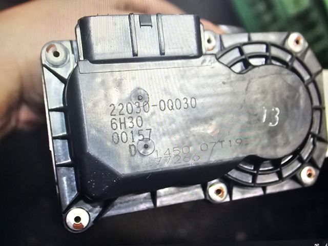 bontott PEUGEOT 108 Fojtószelep (Elektromos)