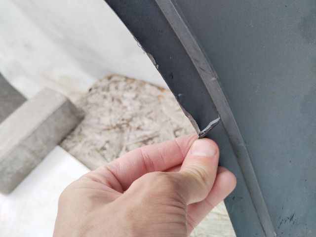 bontott PEUGEOT 108 Hátsó Lökhárító (Üresen)