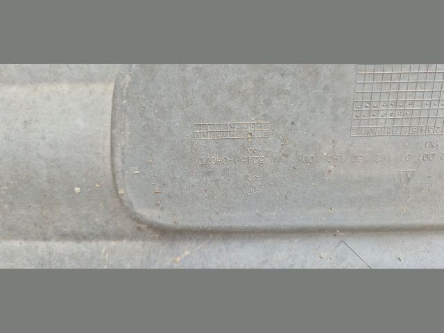 bontott PEUGEOT 108 Hátsó Lökhárító (Üresen)