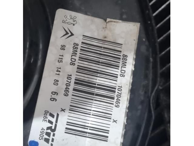 bontott PEUGEOT 2008 Fékrásegítő