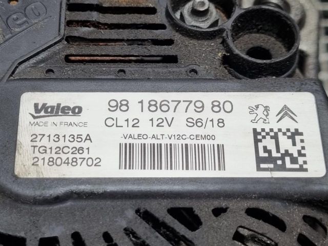 bontott PEUGEOT 2008 Generátor